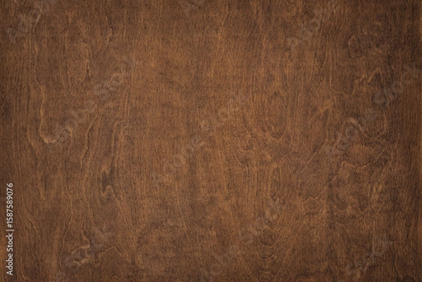 Obraz dark wood texture, brown planks as background