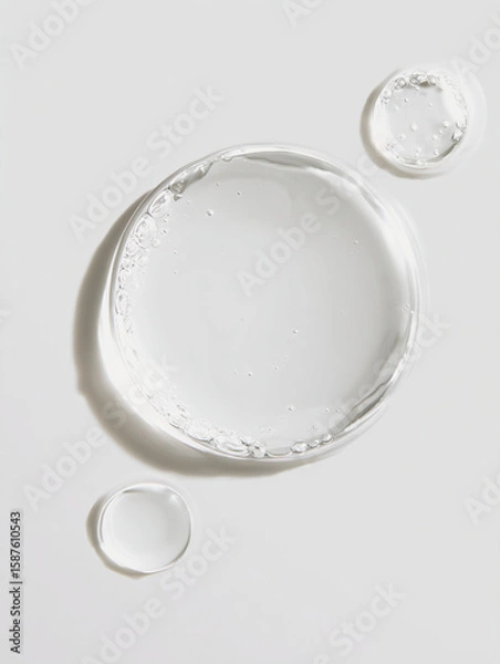 Obraz glass of milk. Generative AI