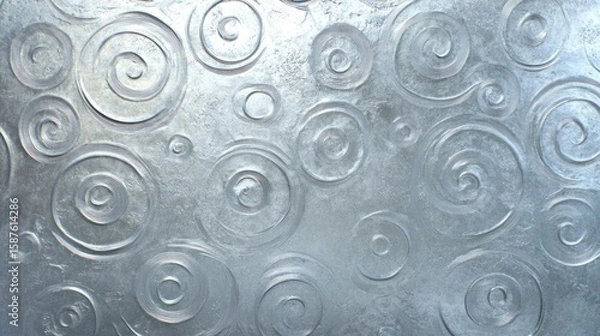 Fototapeta Abstract circles background design