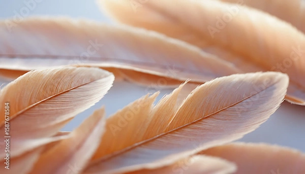 Fototapeta A captivating macro close-up of a frozen leaf reveals its intricate texture, a beautiful abstract pattern of nature's delicate artistry