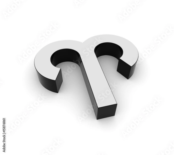 Obraz Aries Sign