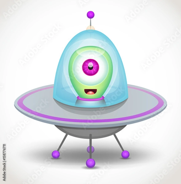 Obraz Flying Saucer