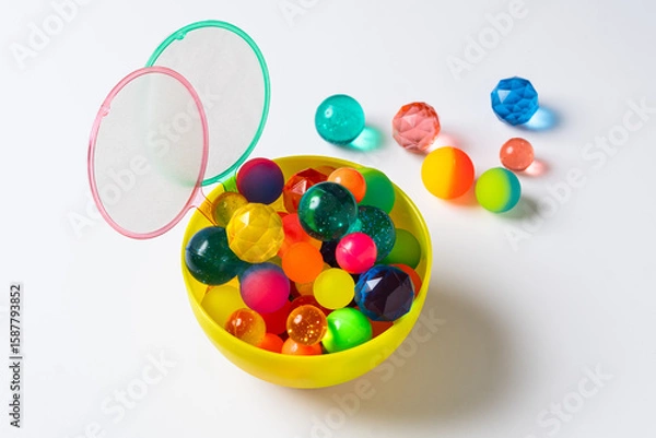 Obraz スーパーボールすくい