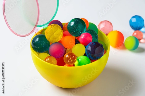 Obraz スーパーボールすくい