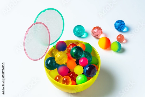 Obraz スーパーボールすくい