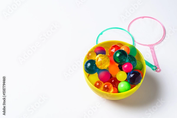 Obraz スーパーボールすくい