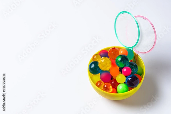 Obraz スーパーボールすくい