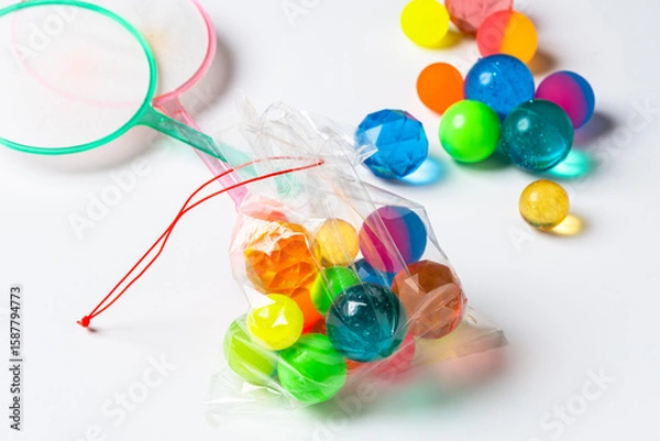 Fototapeta スーパーボールすくい