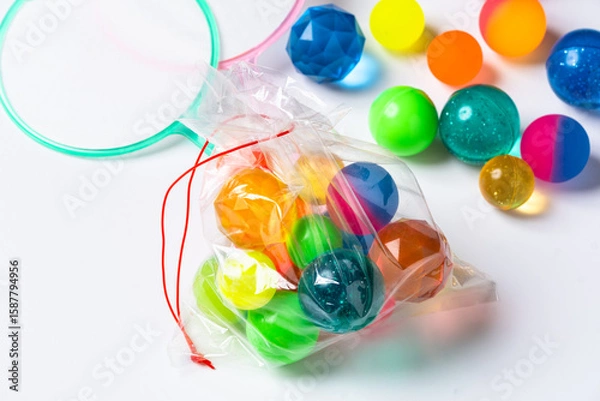 Obraz スーパーボールすくい