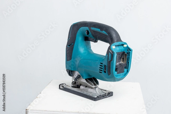 Fototapeta Lithium‑Ion Brushless Cordless Jig Saw tool