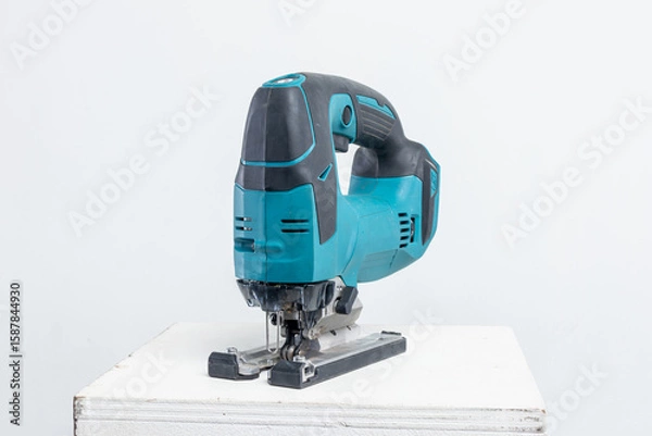 Fototapeta Lithium‑Ion Brushless Cordless Jig Saw tool