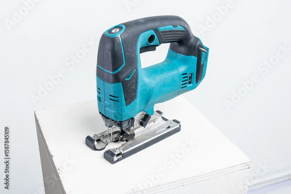 Fototapeta Lithium‑Ion Brushless Cordless Jig Saw tool