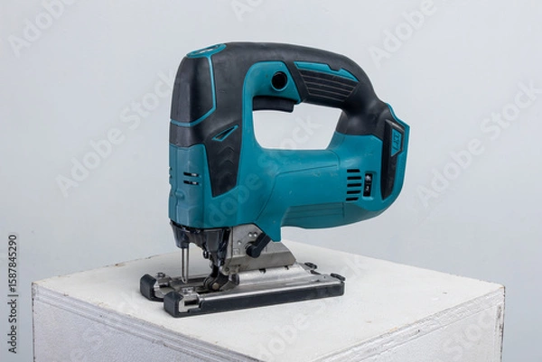 Fototapeta Lithium‑Ion Brushless Cordless Jig Saw tool