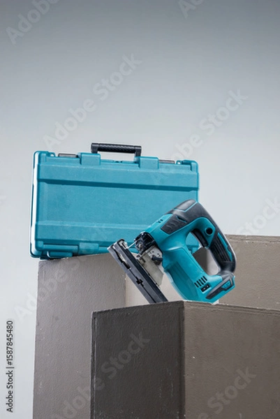 Fototapeta Lithium‑Ion Brushless Cordless Jig Saw tool