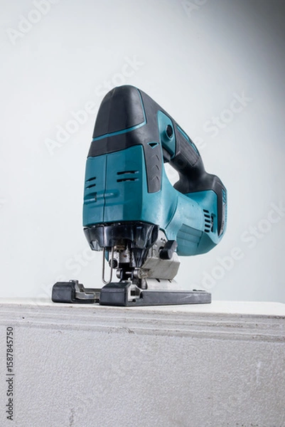 Fototapeta Lithium‑Ion Brushless Cordless Jig Saw tool