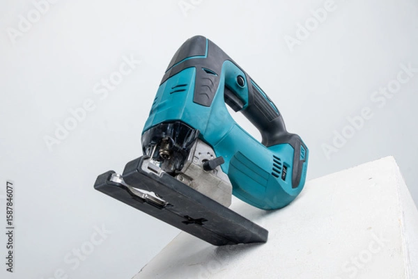 Fototapeta Lithium‑Ion Brushless Cordless Jig Saw tool