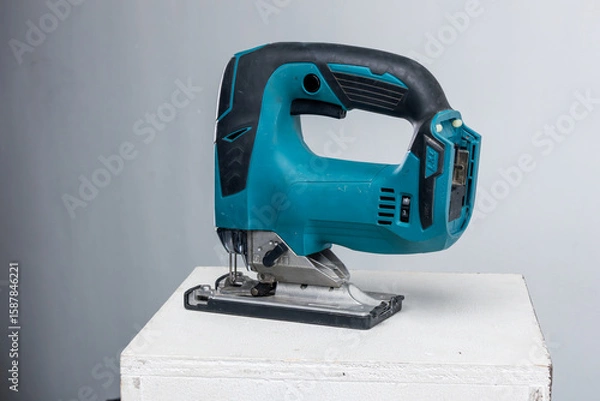 Fototapeta Lithium‑Ion Brushless Cordless Jig Saw tool