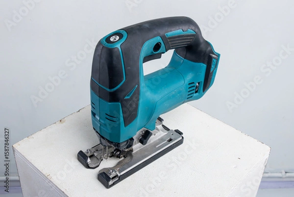 Fototapeta Lithium‑Ion Brushless Cordless Jig Saw tool