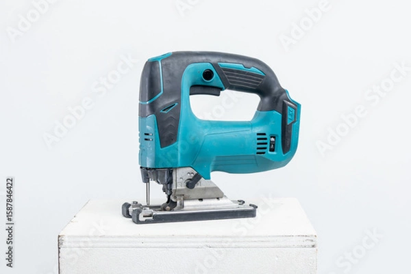 Fototapeta Lithium‑Ion Brushless Cordless Jig Saw tool