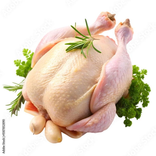 Obraz fresh raw chicken
