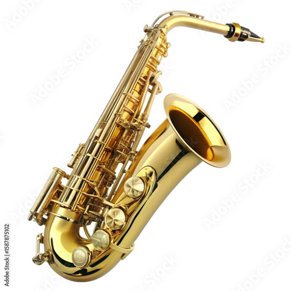 Fototapeta saxophone 
