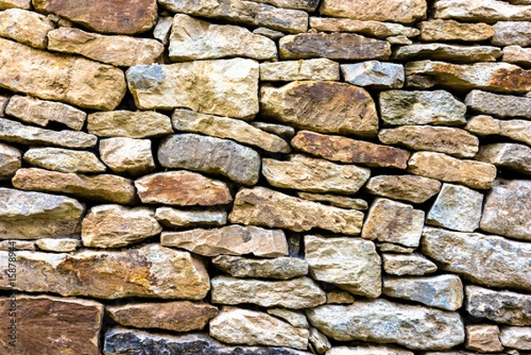 Fototapeta Natursteinmauer