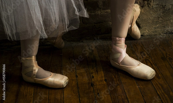 Fototapeta In Position