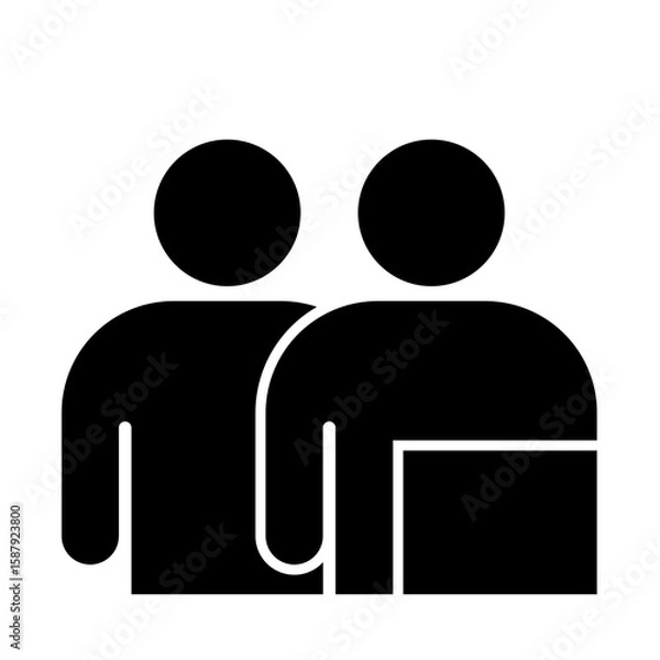 Obraz Core Team & Collaboration Icon