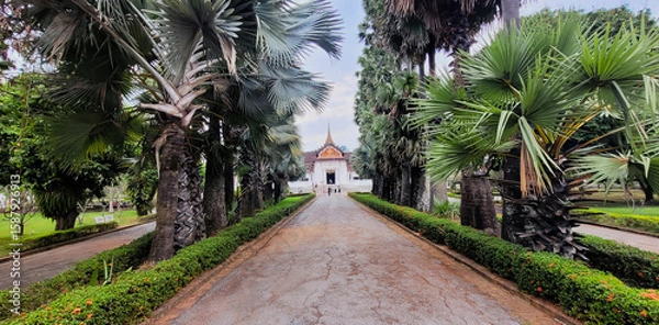 Obraz Luangprabang royal palace