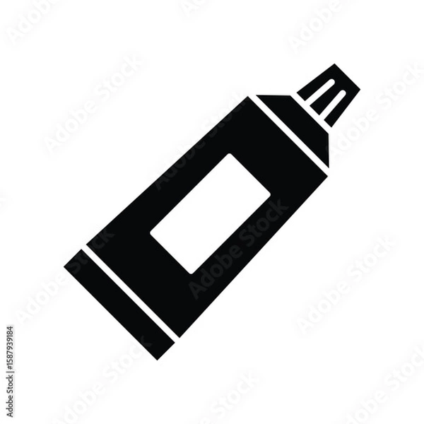 Fototapeta toothpaste iconvector design template in white background