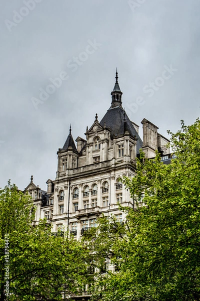 Obraz old building london england