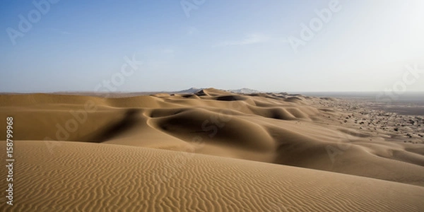 Obraz iran desert view