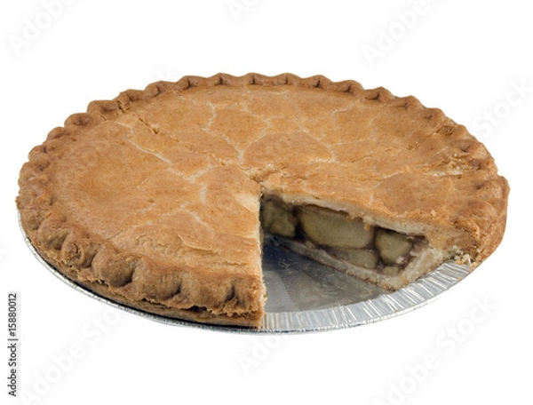 Obraz pie w/o slice
