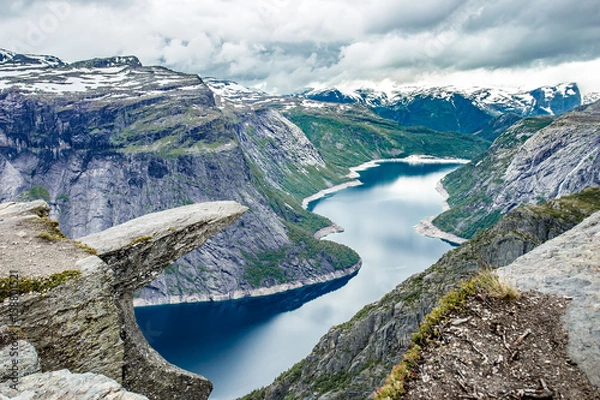 Obraz trolltunga norway