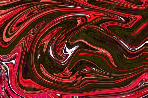 Fototapeta Colorful indian style marble background. Marbling texture design. Abstract background. Stock. Oil painting style. Watercolor hand drawing. Good for wallpapers, posters, cards, invitations, websites. 