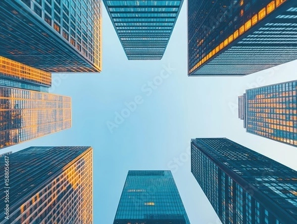 Obraz Business and finance