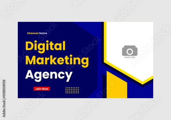 Obraz youtube thumbnail 