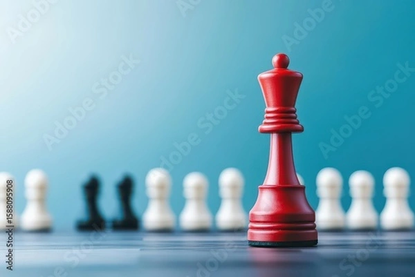 Obraz business competition