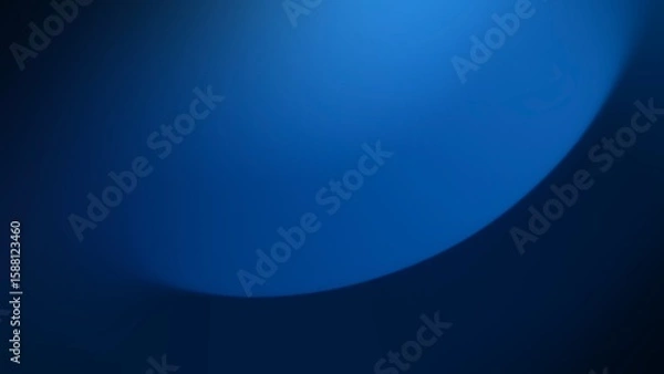 Obraz Deep Navy Blue Dark Gradient Background. Minimal Abstract Backdrop