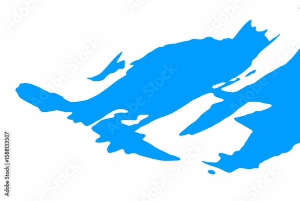 Fototapeta "A playful abstract cat-themed background with colorful paint bursts, swirling patterns, and dynamic energy for creative feline-inspired designs."

