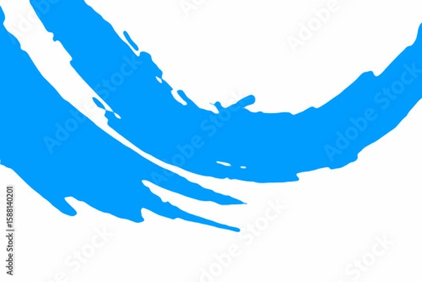 Fototapeta "An explosive abstract burst of vibrant colors and dynamic splashes, blending chaotic energy with artistic feline-inspired patterns and textures."

