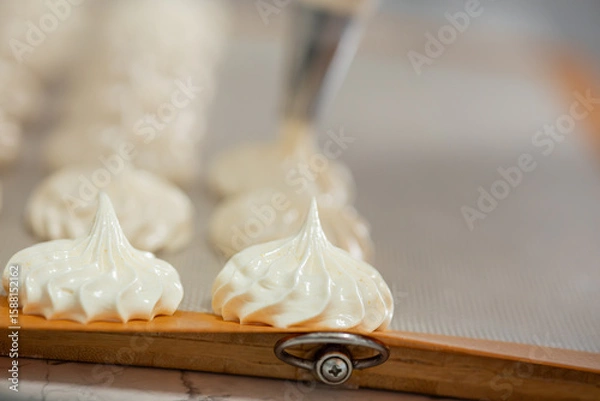 Obraz Artistic dried fruit arrangement for background