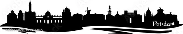 Obraz Skyline Potsdam 01