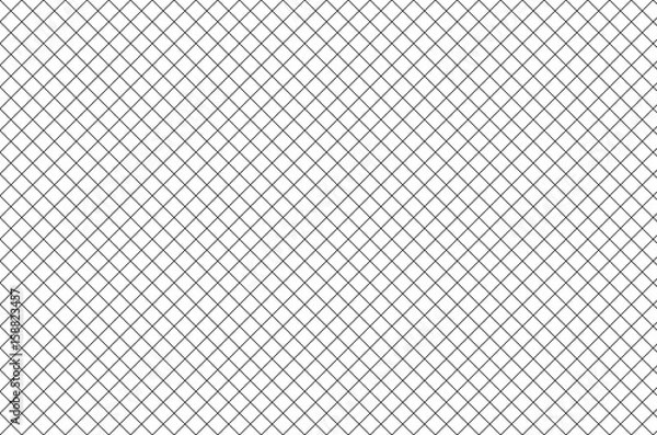 Fototapeta Pattern with the mesh, grid. Seamless vector background. Abstract geometric texture