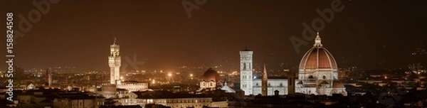 Obraz Firenze - Florence by night