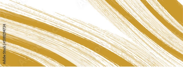 Fototapeta yellow and white art grunge, grunge paint element, grunge  texture overlay background. Monochrome grunge texture. Vector brush Stroke, Grunge Brush strokes Background. Black Brush strokes..eps8