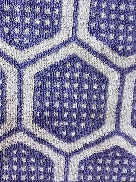 Obraz seamless pattern with blue tiles