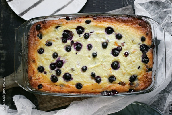 Obraz Fruit casserole
