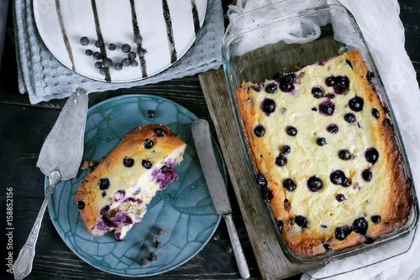 Obraz Fruit casserole
