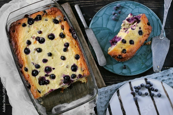 Obraz Fruit casserole
